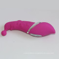 Dildo vibrando do silicone do brinquedo do sexo para a mulher Injo-Zd015